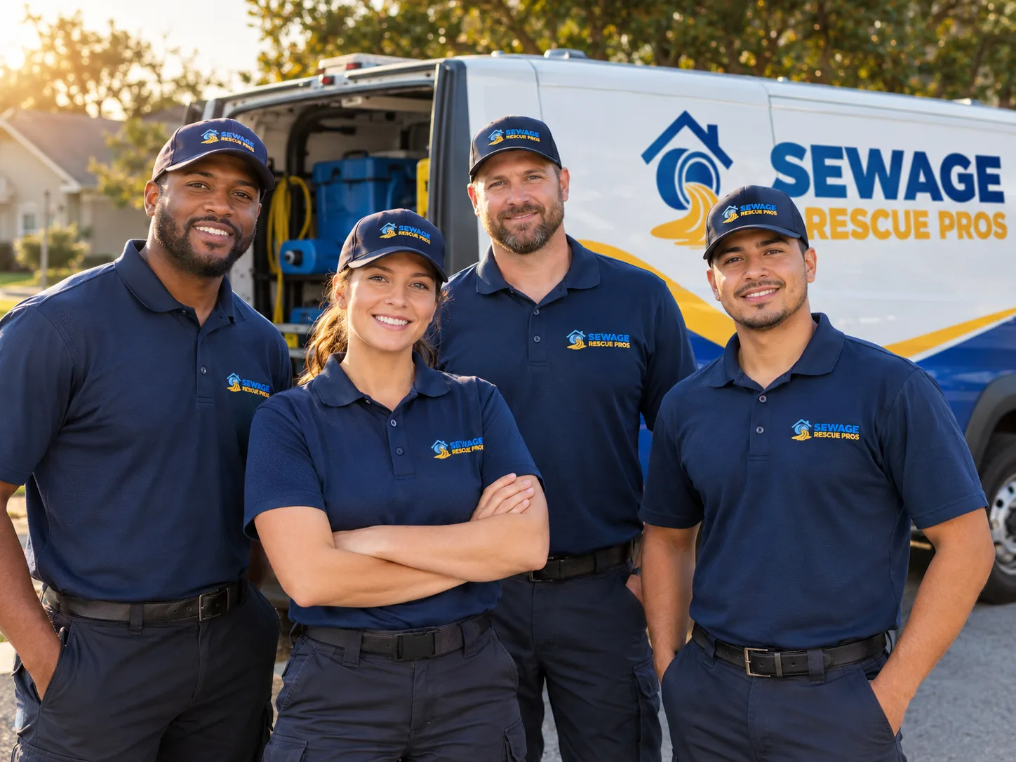 Sewage Backup Cleanup company in Cumberland, WI