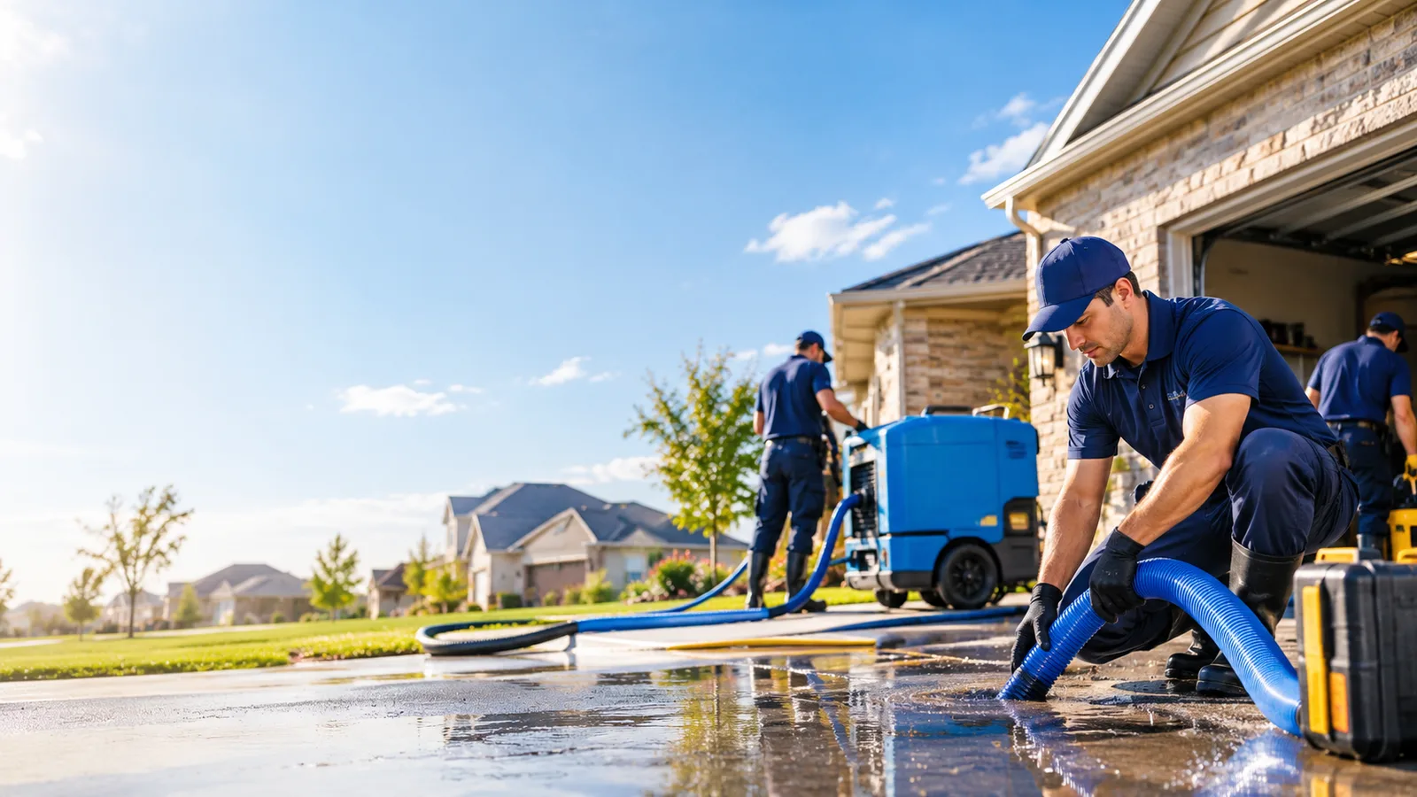 Sewage Backup Cleanup in Cumberland, WI near me
